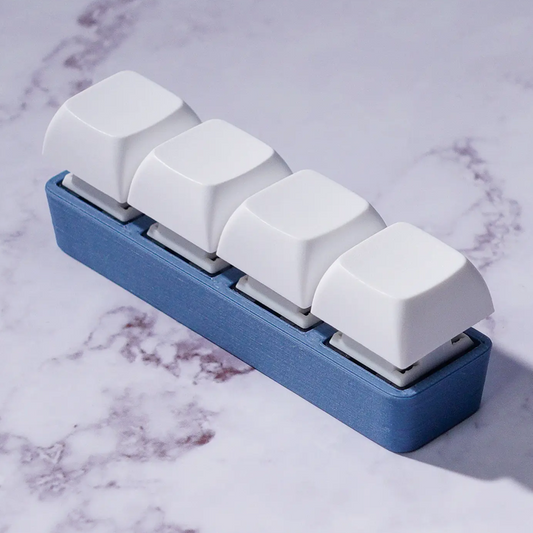 4x1 Blue Stick Keychain