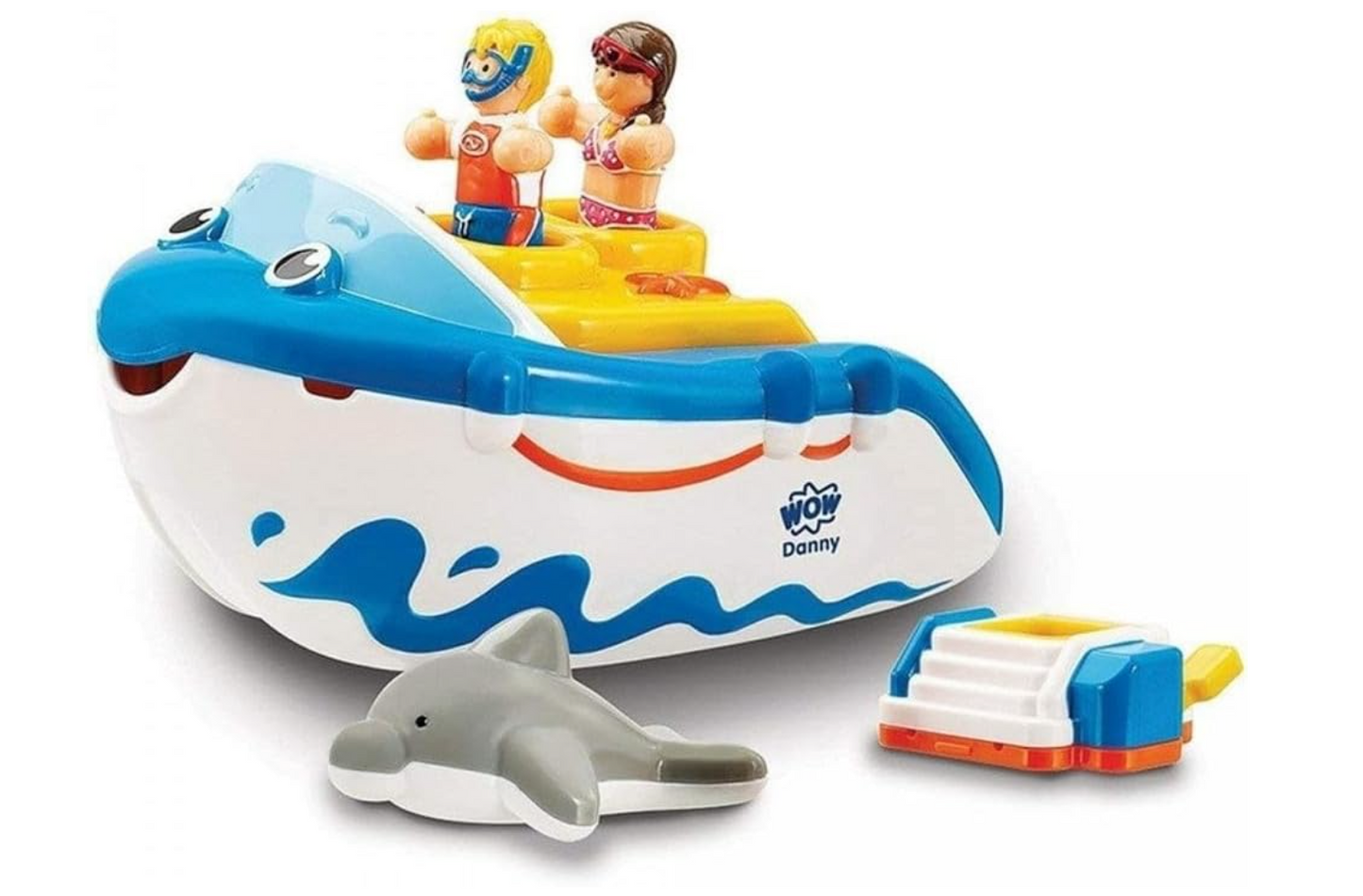Danny's Diving Adventure Bath Toy