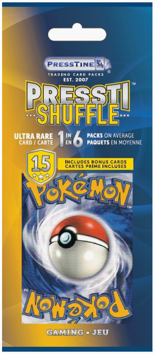 Gaming Presstishuffle Pokemon