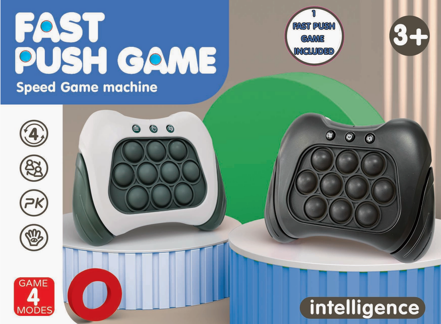 Fast Push Game Asst