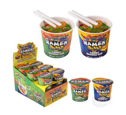 Rainbow Ramen Blast