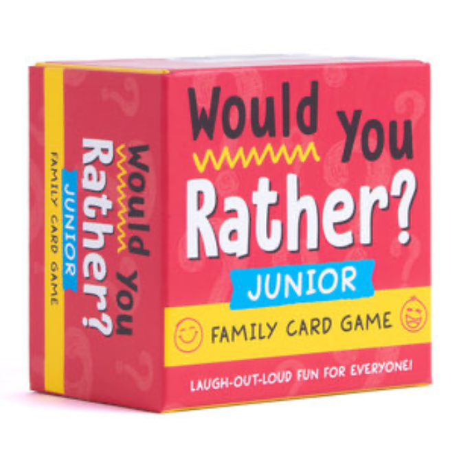 Would You Rather? Junior: Family Card Game