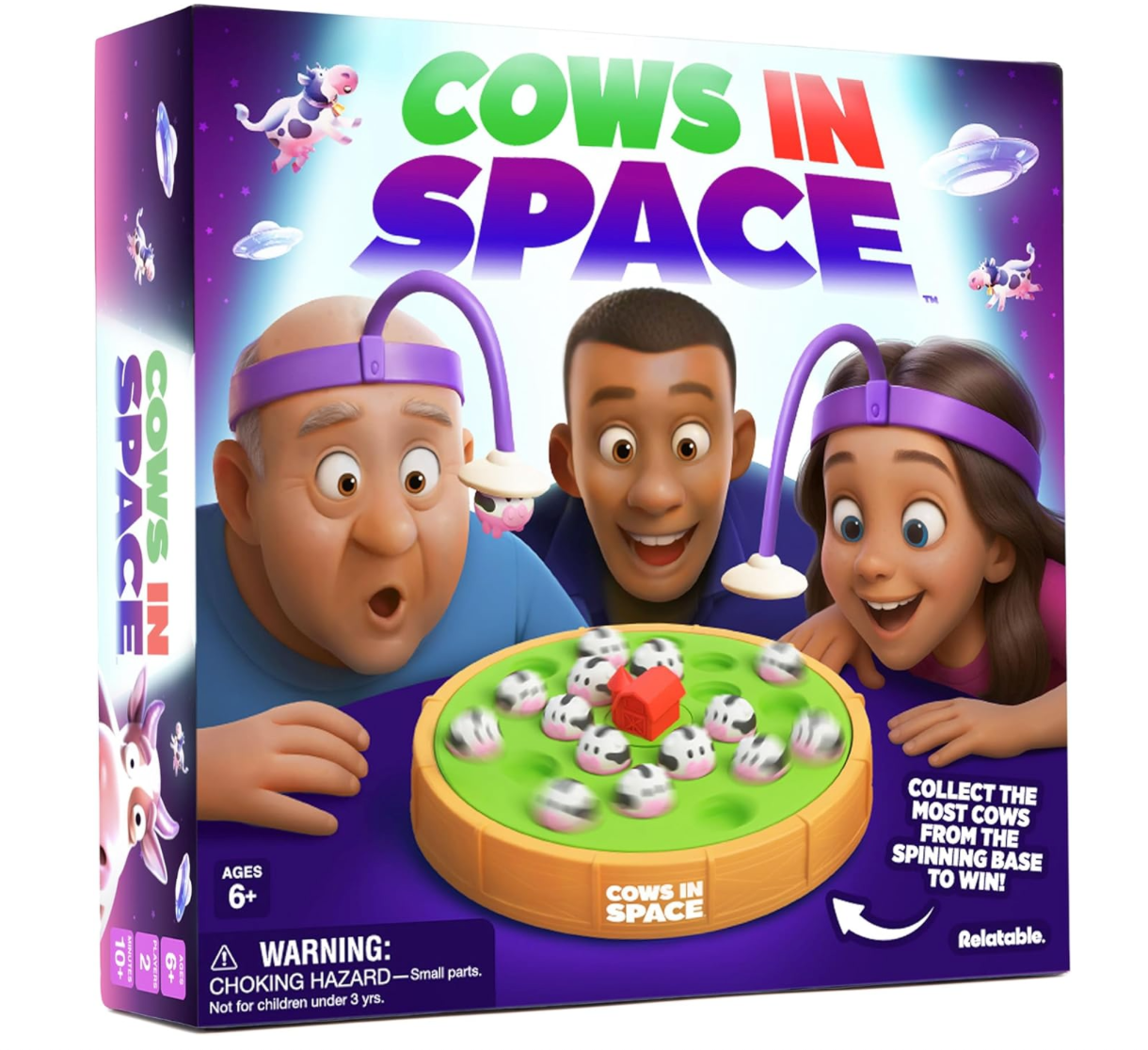 Cows In Space
