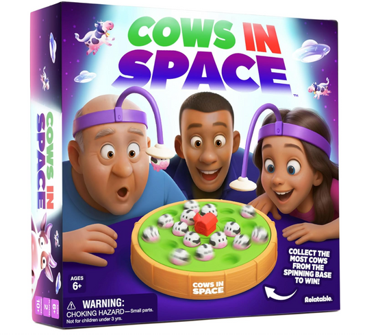 Cows In Space