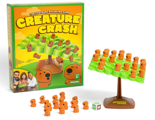 Creature Crash, the Capybara Balancing Game