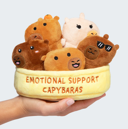 Emotional Support Pals Capybaras