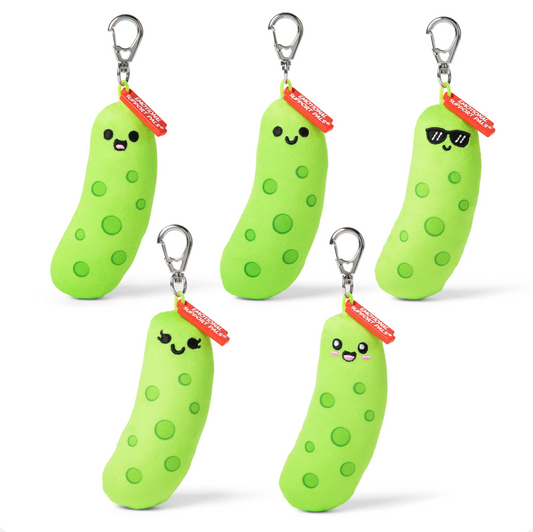 Emotional Support Bag Charms Pickle