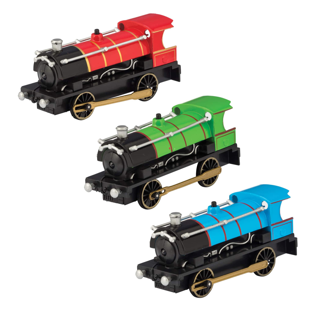 Die Cast Light & Sound Train