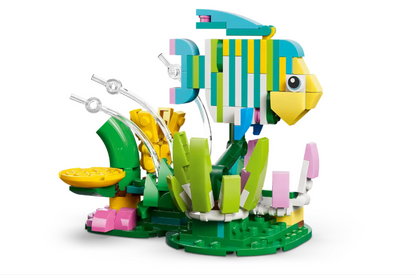 Wild Animals: Colorful Hummingbird Creator 3 In 1 Lego