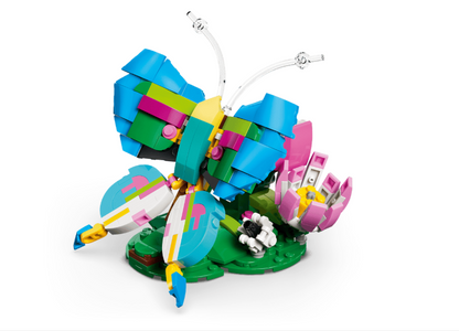 Wild Animals: Colorful Hummingbird Creator 3 In 1 Lego