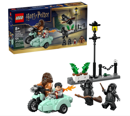 Hagrid & Harry's Privet Drive Lego