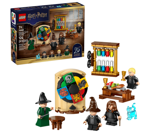 Hogwarts Castle: Sorting Hat Ceremony