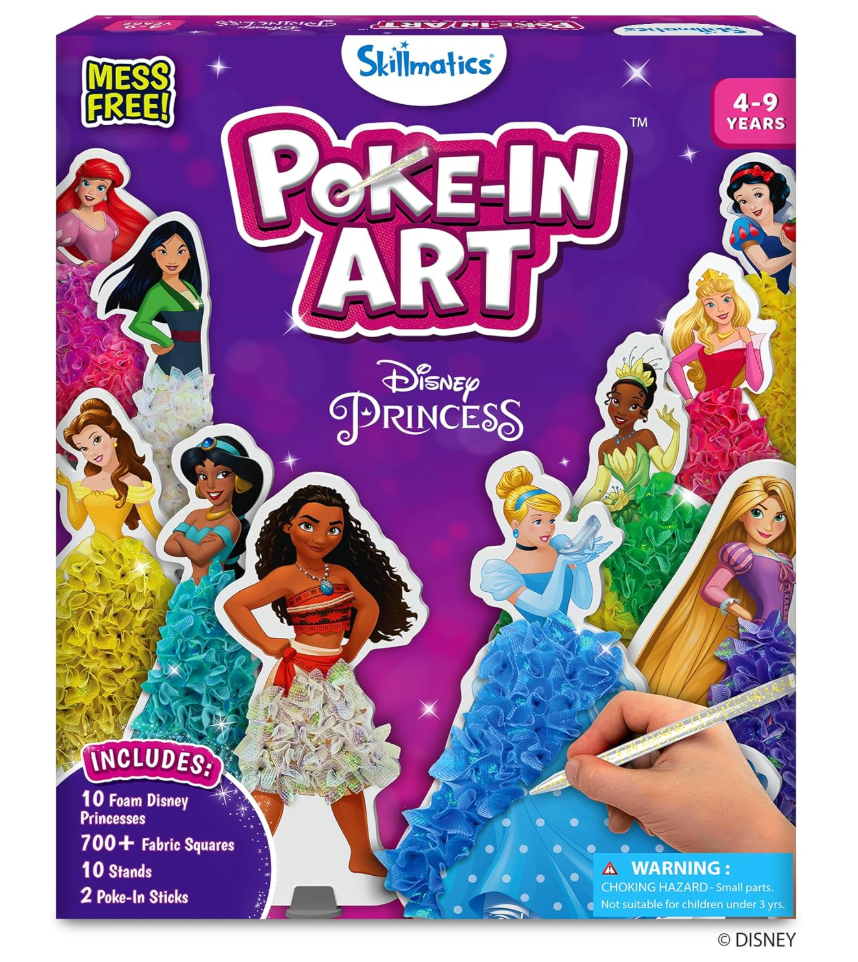 Poke In Art Disney Princesses