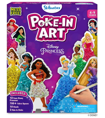 Poke In Art Disney Princesses