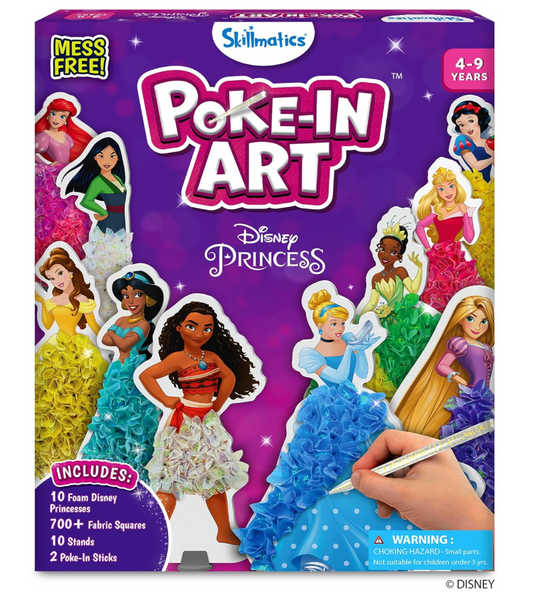 Poke In Art Disney Princesses