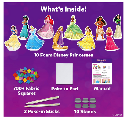 Poke In Art Disney Princesses