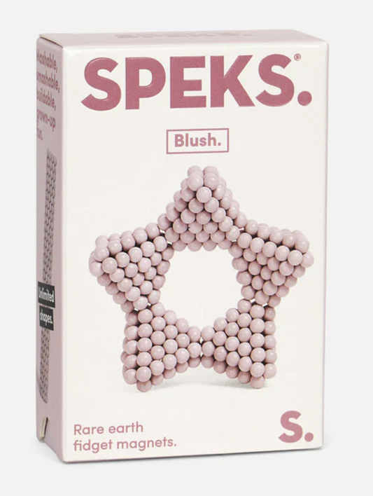 Speks 432 Matte Blush Pink Fidget Magnets