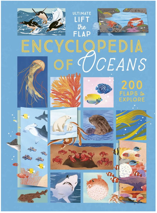 Ultimate Lift the Flap Encyclopedia of Oceans