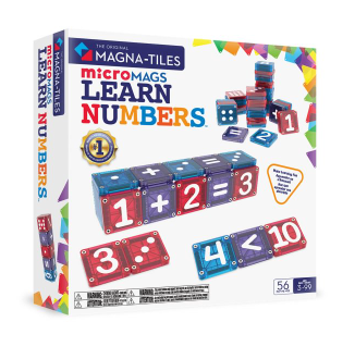 MicroMags Learn Numbers MagnaTiles