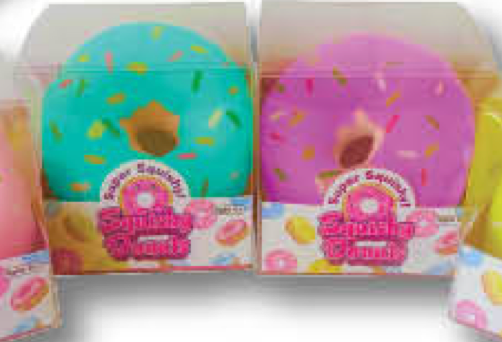 Squishy Donuts