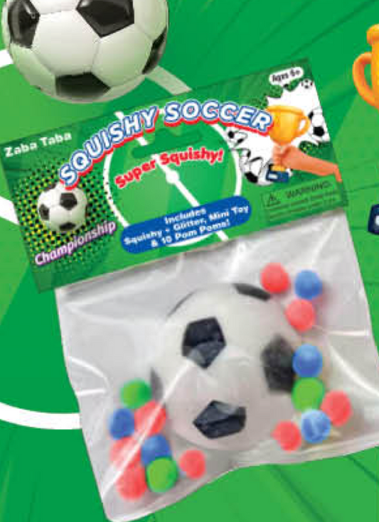 Squishy Soccer Ball