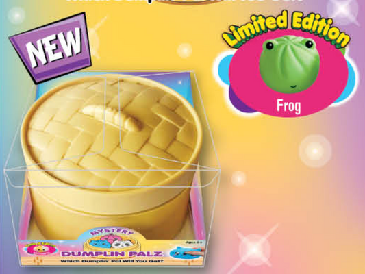 Mystery Dumplin Palz Small