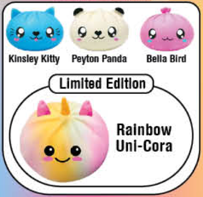 Mystery Dumplin Palz