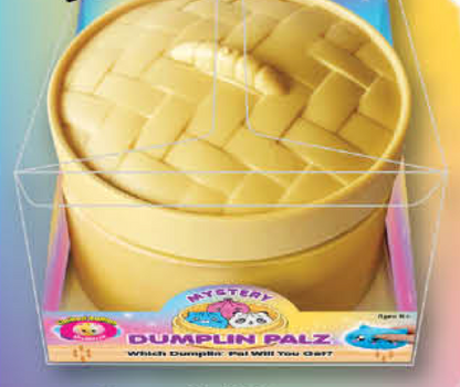Mystery Dumplin Palz