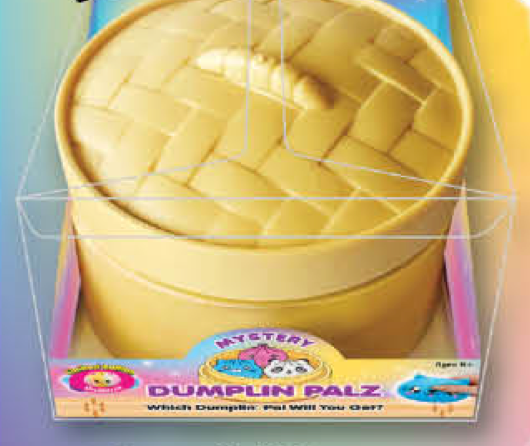 Mystery Dumplin Palz