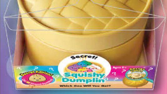 Secret Squishy Dumplin'