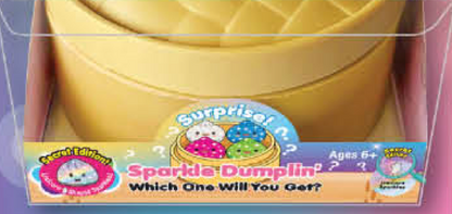 Secret Sparkle Dumplin' Unicorn