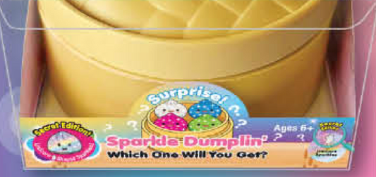 Secret Sparkle Dumplin' Unicorn