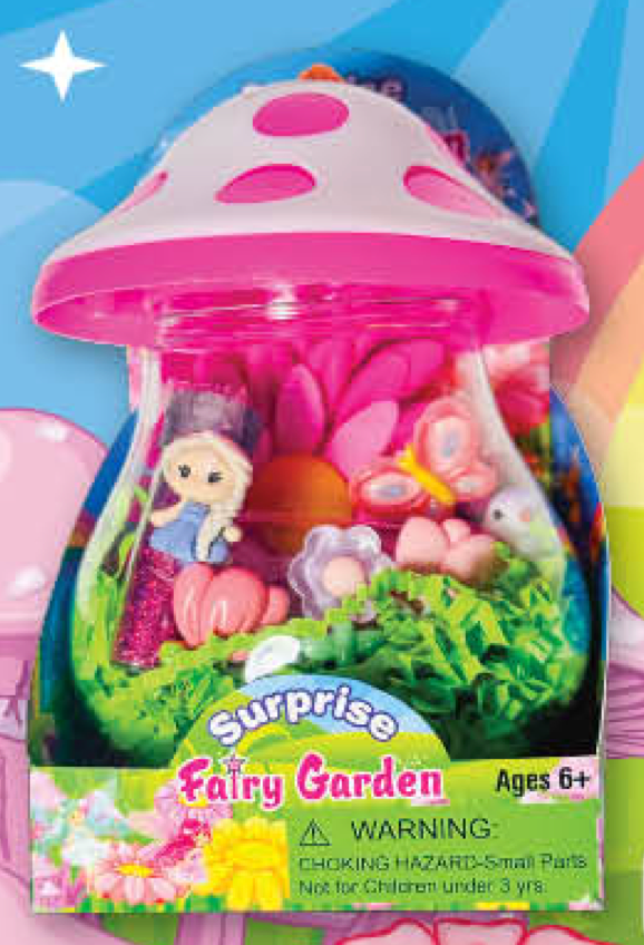 Surprise Fairy Garden