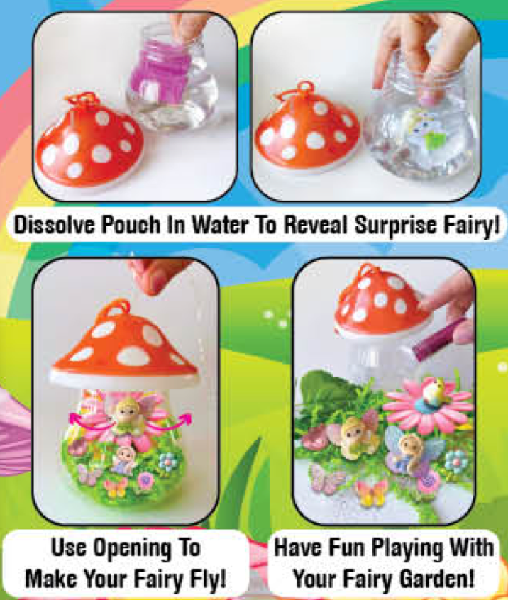 Surprise Fairy Garden