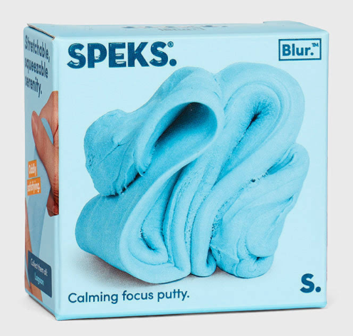 Speks Blur Calming Focus Putty