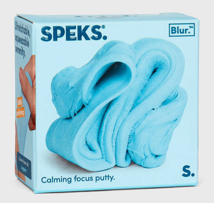 Speks Blur Calming Focus Putty