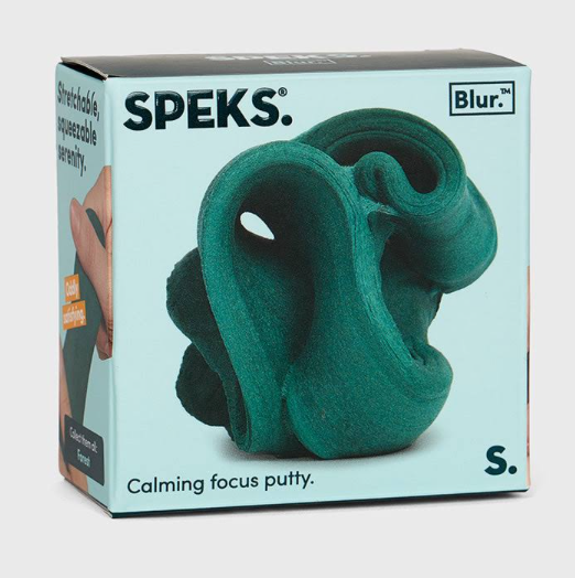 Speks Blur Calming Focus Putty