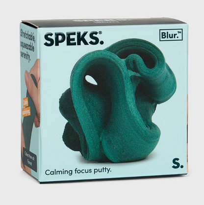 Speks Blur Calming Focus Putty
