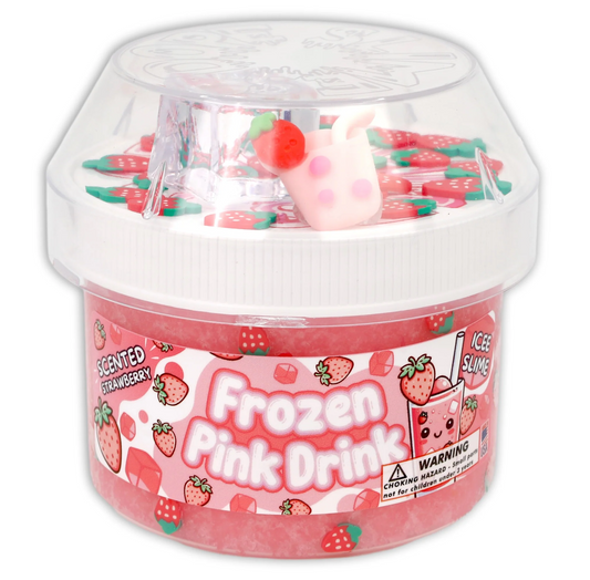 Frozen Pink Drink Slime