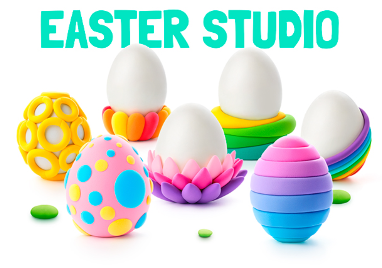 Hey Clay Easter Studio