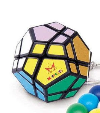 Mini Mefferts Puzzle Keychain