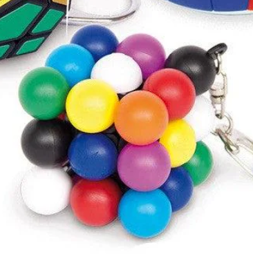 Mini Mefferts Puzzle Keychain