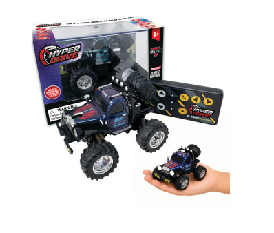 Mini RC Rally Truck 1:64 Scale