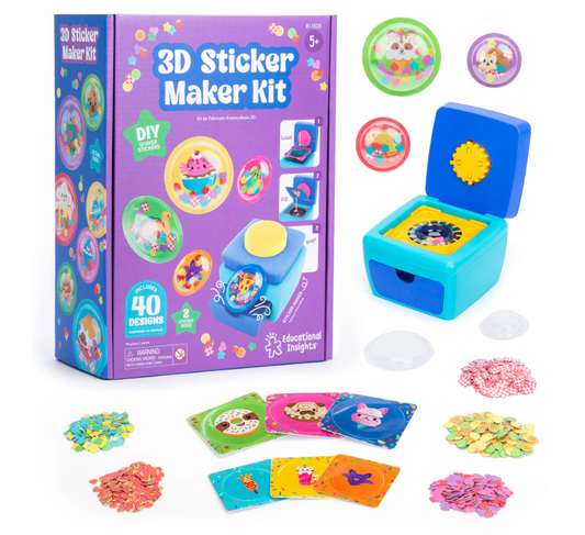 3D Sticker Maker Kit