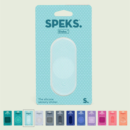 Slabs Silicone Sensory Sticker by SPEKS
