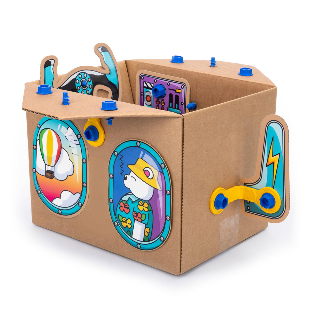 Boxineers™ Cardboard Vehicles