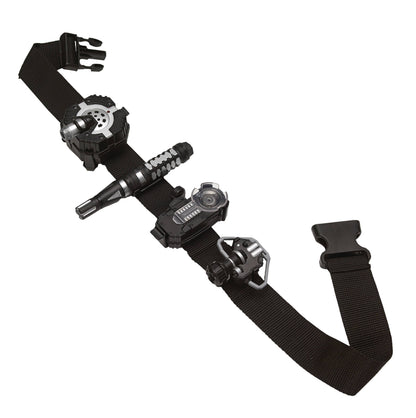 SpyX Micro Gear Set - 4 Must-Have Spy Tools+Adjustable Belt