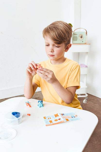 Creatibles Air Dry Clay Kit - Pet Pals