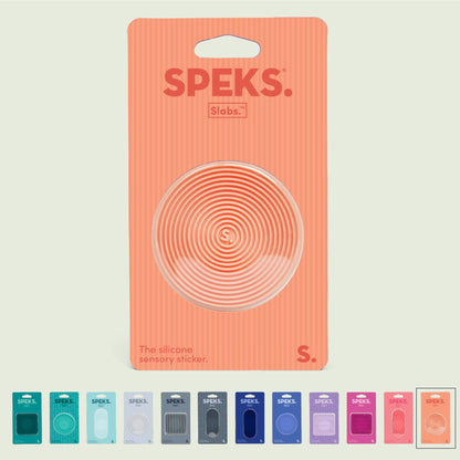 Slabs Silicone Sensory Sticker by SPEKS
