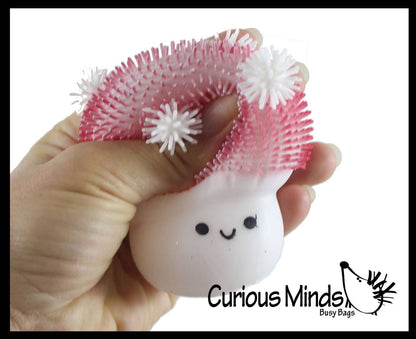 Mushroom Sugar Puffer Ball - Thick Glue/Gel Syrup Molasses